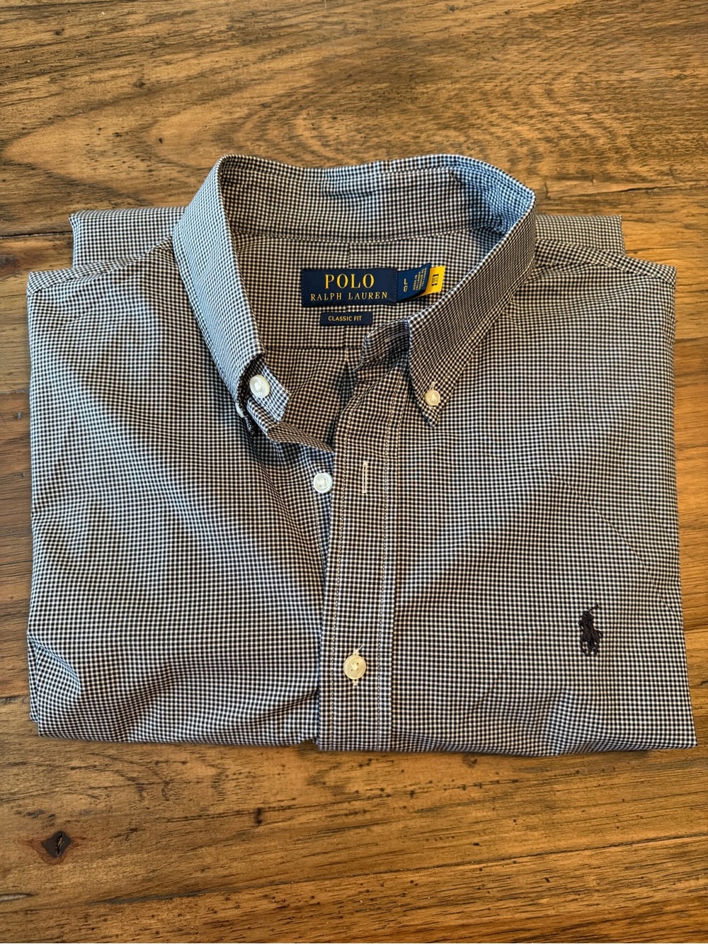 Polo Ralph Lauren stretch cotton button down